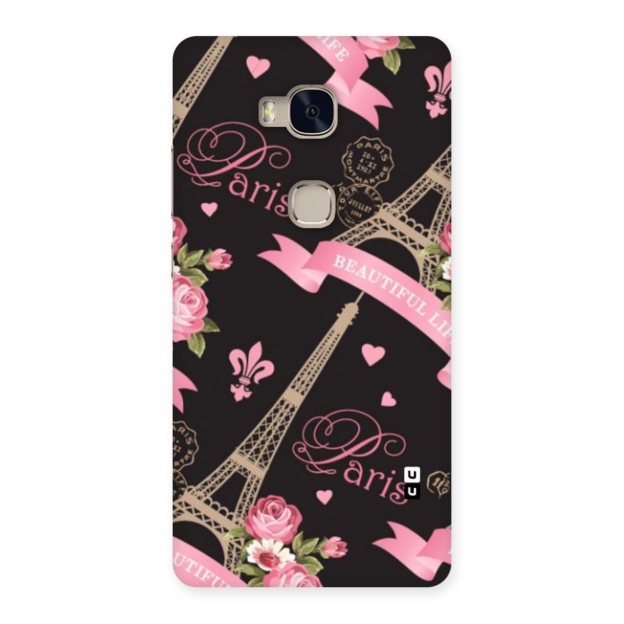 Love Tower Back Case for Huawei Honor 5X