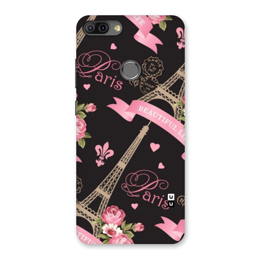 Love Tower Back Case for Infinix Hot 6 Pro