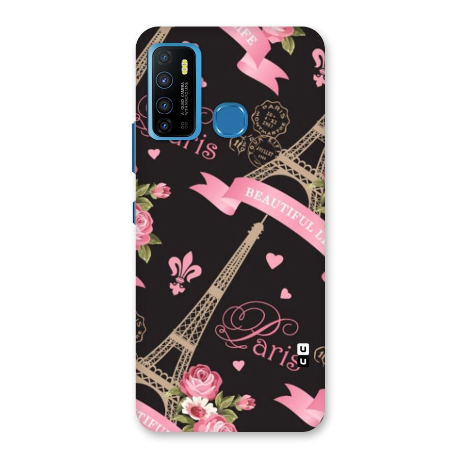 Love Tower Back Case for Infinix Hot 9