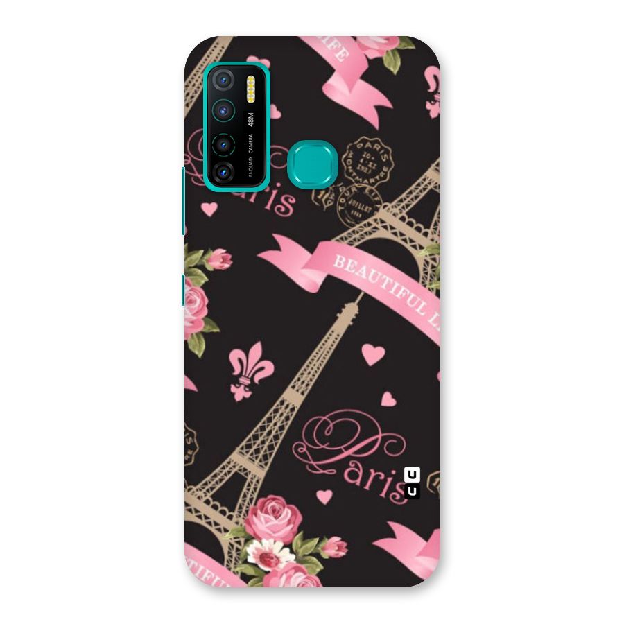 Love Tower Back Case for Infinix Hot 9 Pro