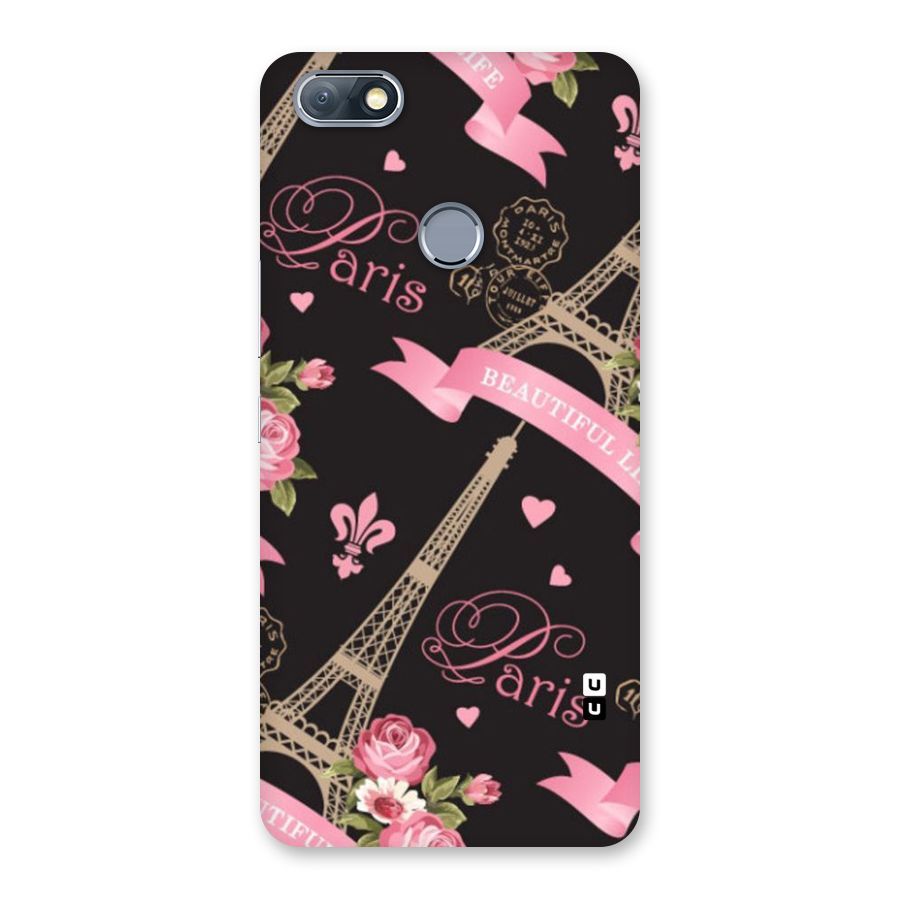 Love Tower Back Case for Infinix Note 5