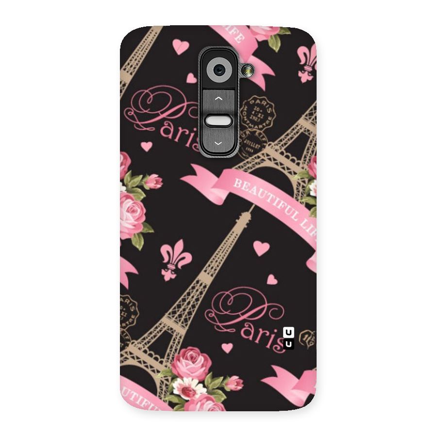 Love Tower Back Case for LG G2