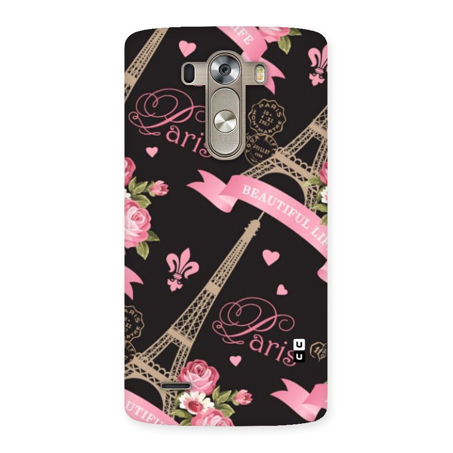 Love Tower Back Case for LG G3