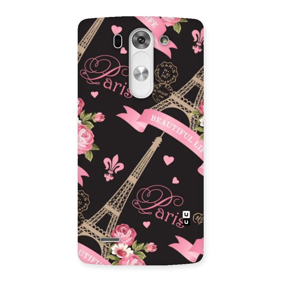 Love Tower Back Case for LG G3 Mini