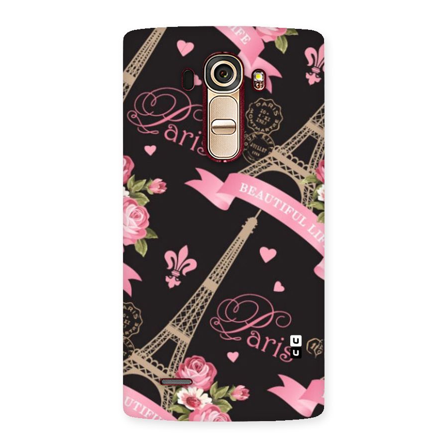 Love Tower Back Case for LG G4