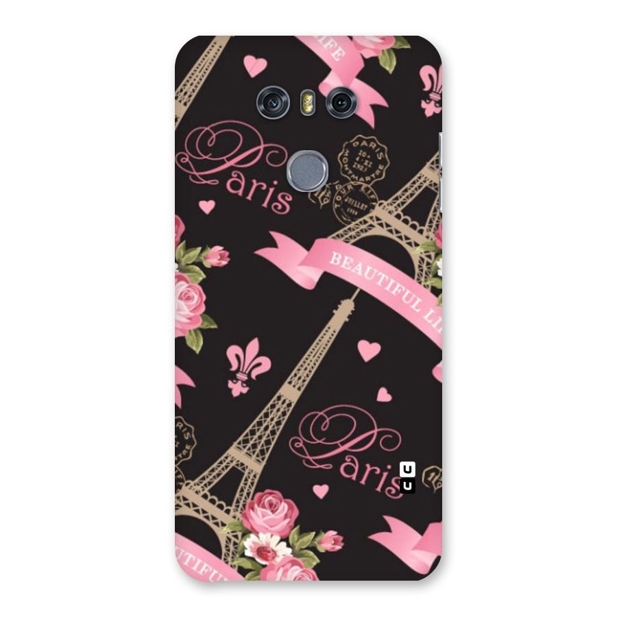 Love Tower Back Case for LG G6
