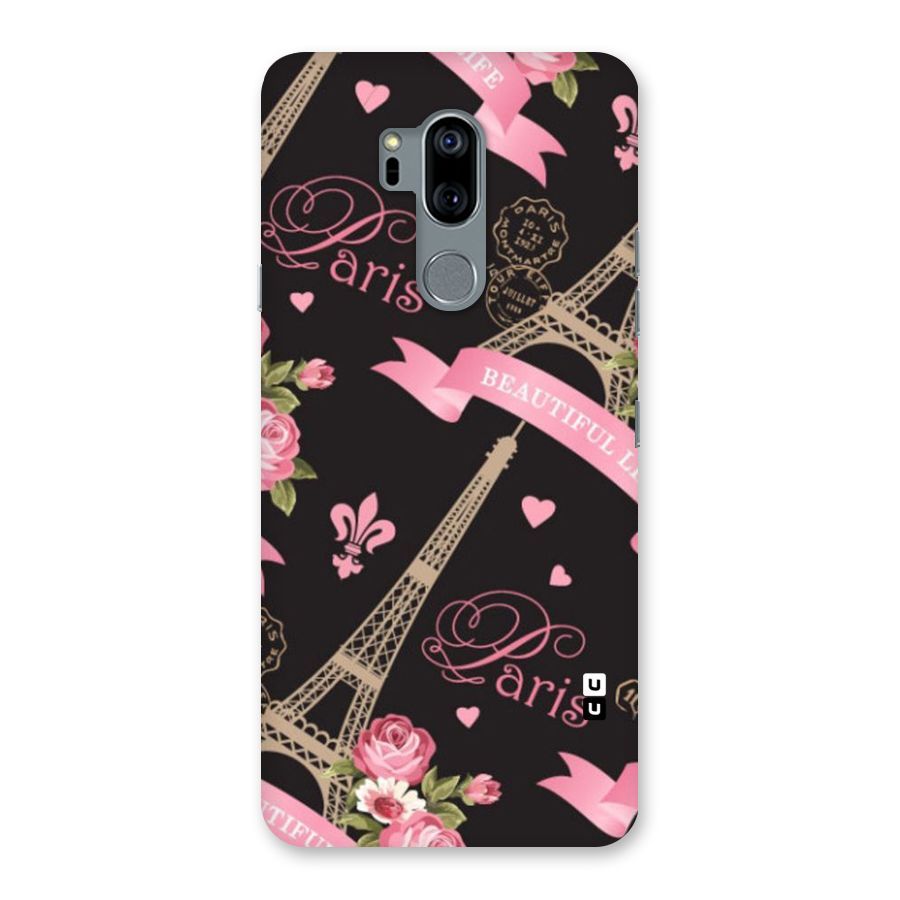 Love Tower Back Case for LG G7