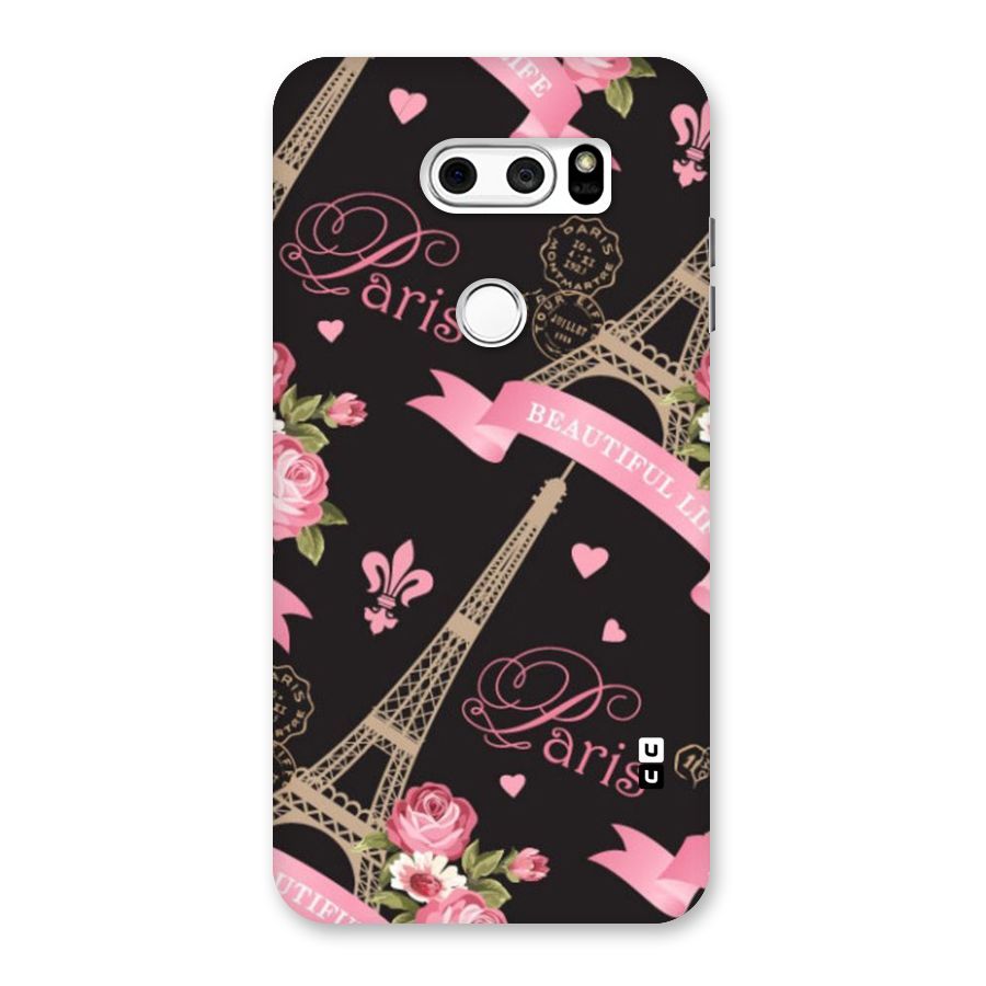 Love Tower Back Case for LG V30