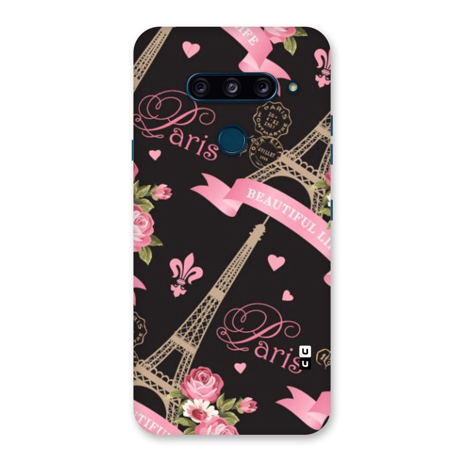 Love Tower Back Case for LG  V40 ThinQ