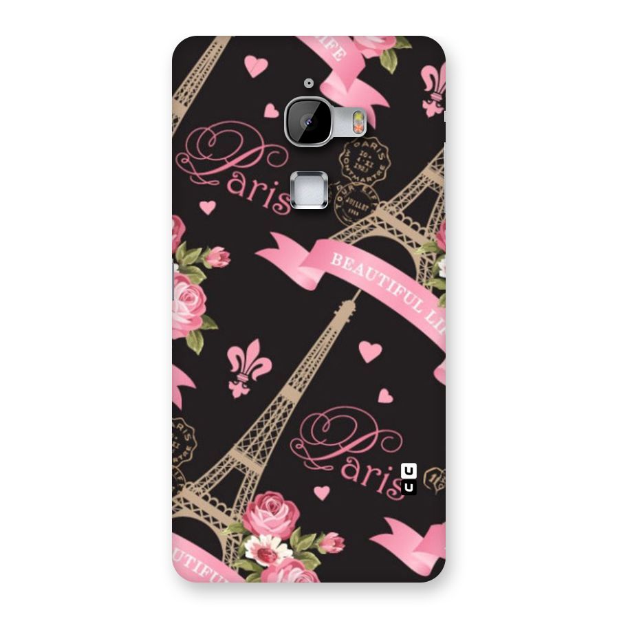 Love Tower Back Case for LeTv Le Max