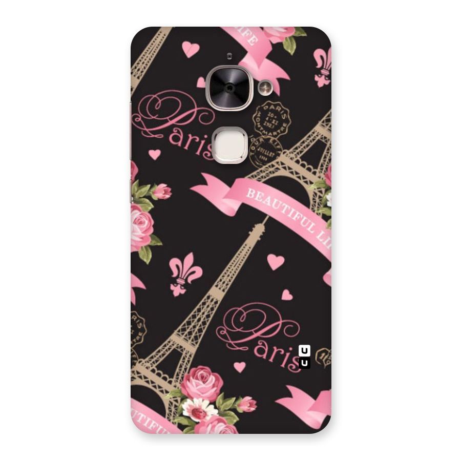 Love Tower Back Case for Le 2