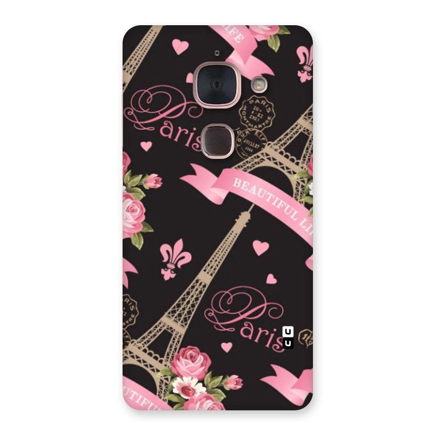 Love Tower Back Case for Le Max 2
