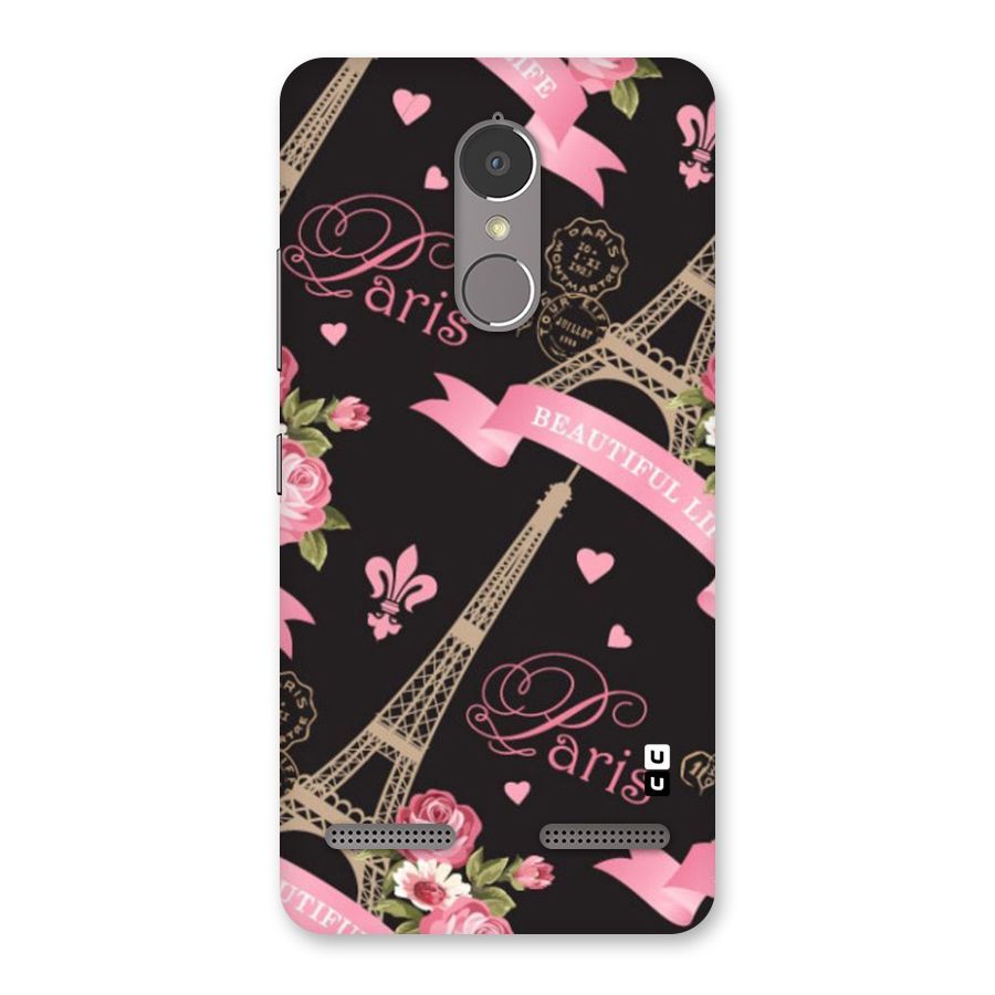 Love Tower Back Case for Lenovo K6