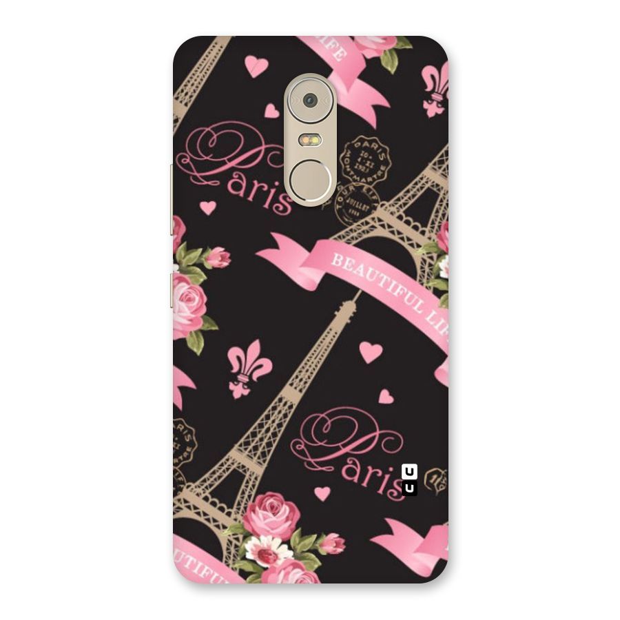 Love Tower Back Case for Lenovo K6 Note