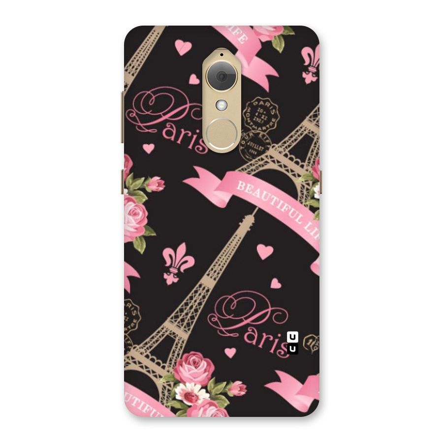 Love Tower Back Case for Lenovo K8