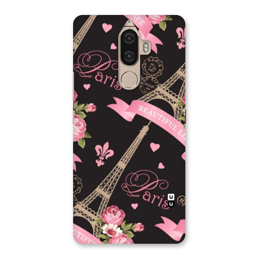 Love Tower Back Case for Lenovo K8 Note