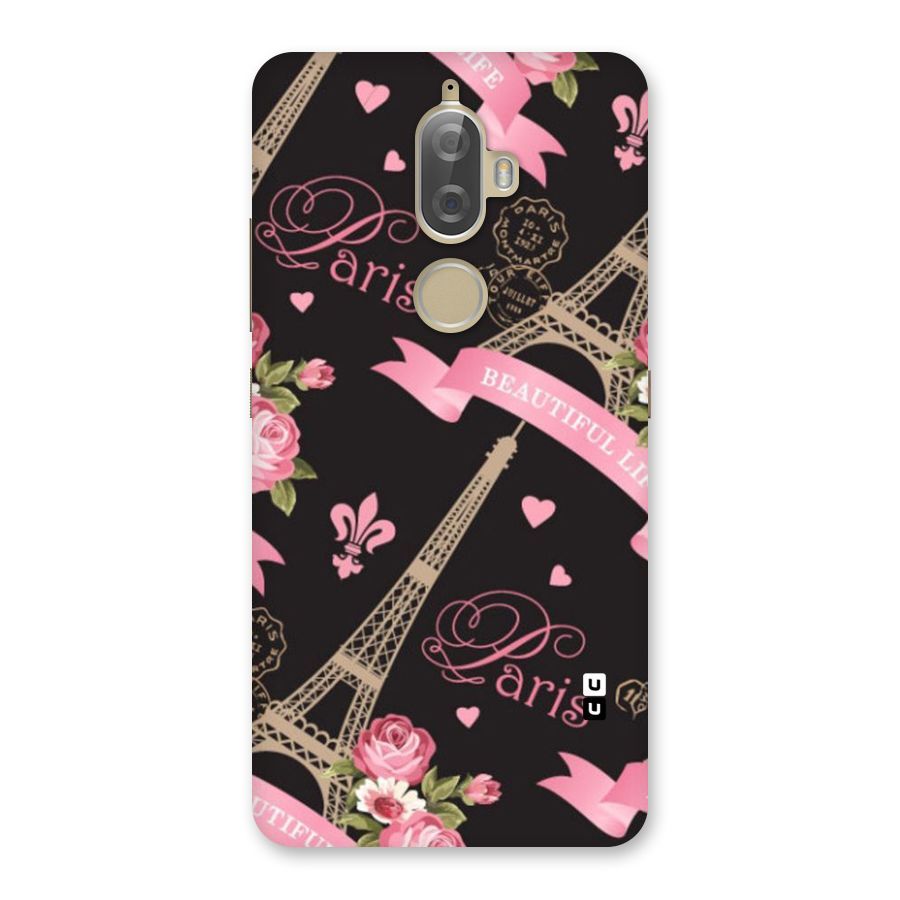 Love Tower Back Case for Lenovo K8 Plus