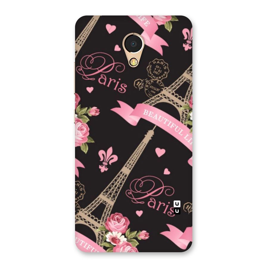 Love Tower Back Case for Lenovo P2