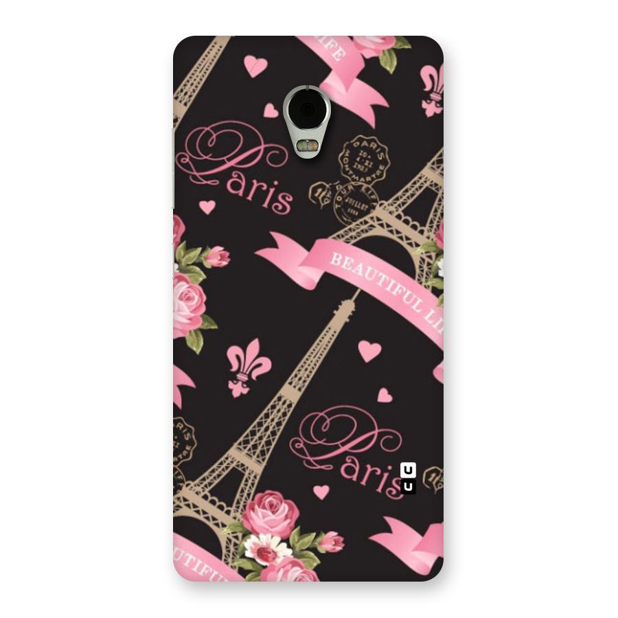 Love Tower Back Case for Lenovo Vibe P1