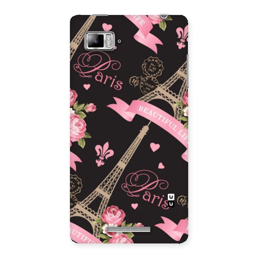 Love Tower Back Case for Lenovo Vibe Z K910