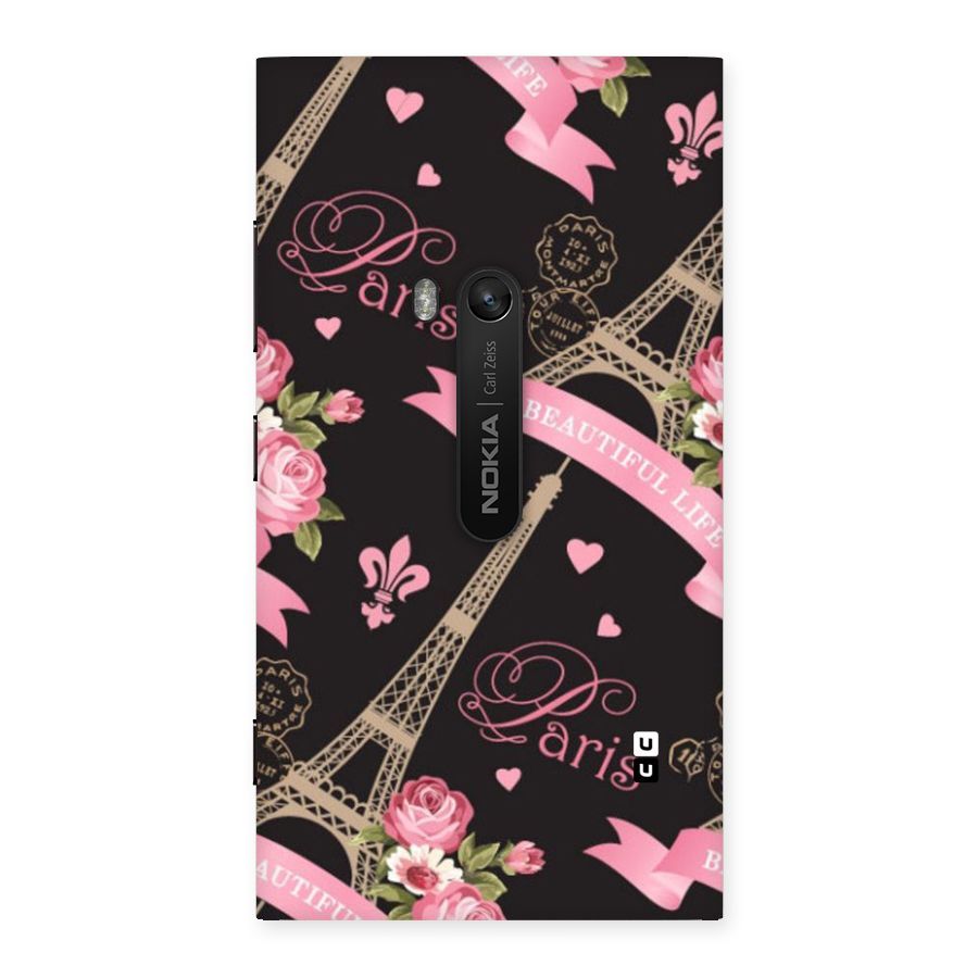 Love Tower Back Case for Lumia 920
