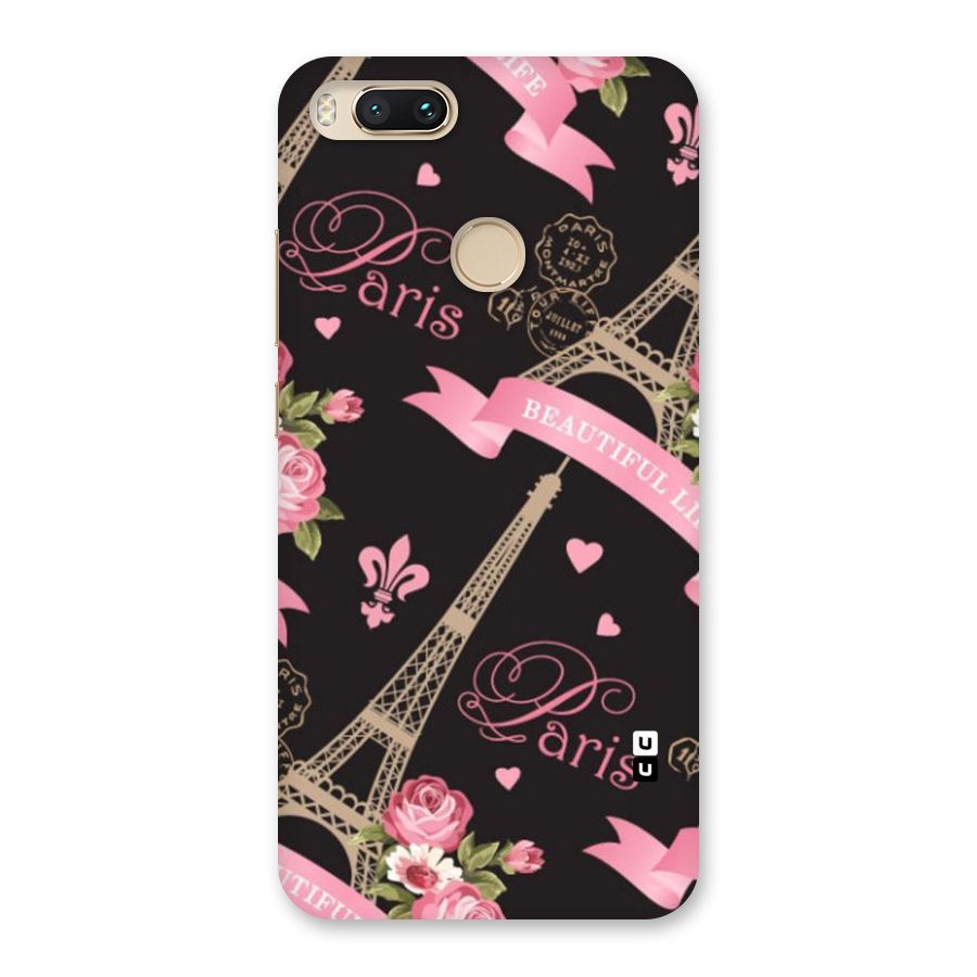 Love Tower Back Case for Mi A1
