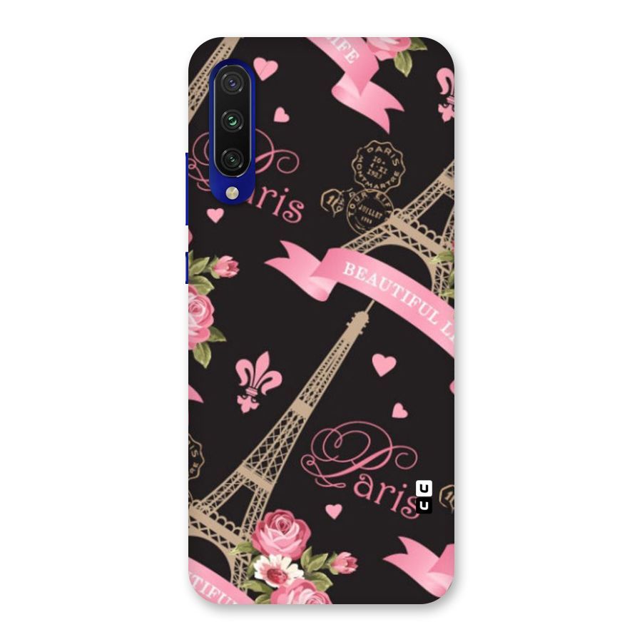 Love Tower Back Case for Mi A3