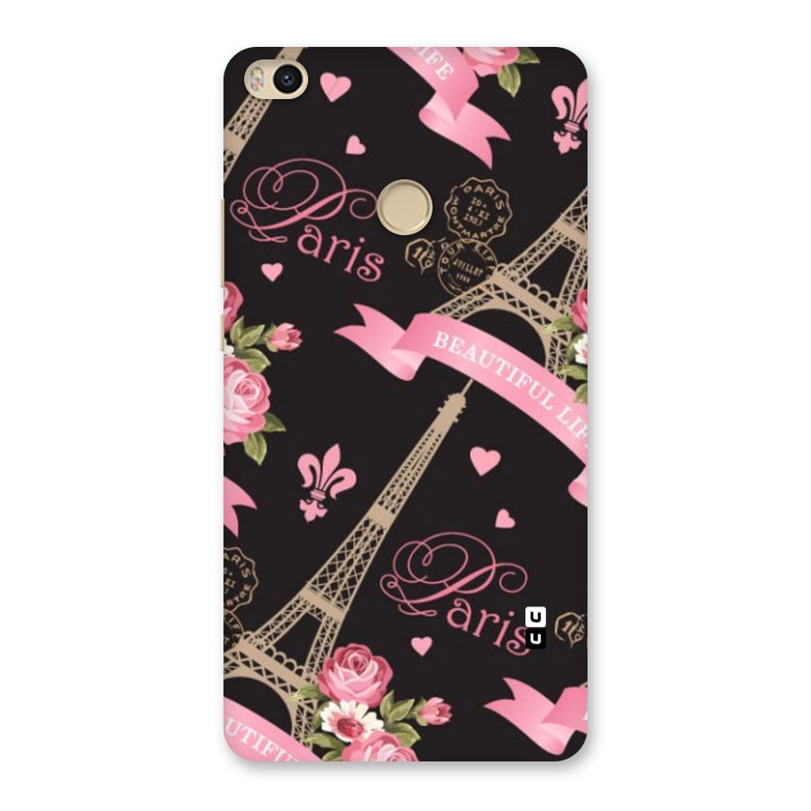 Love Tower Back Case for Mi Max 2