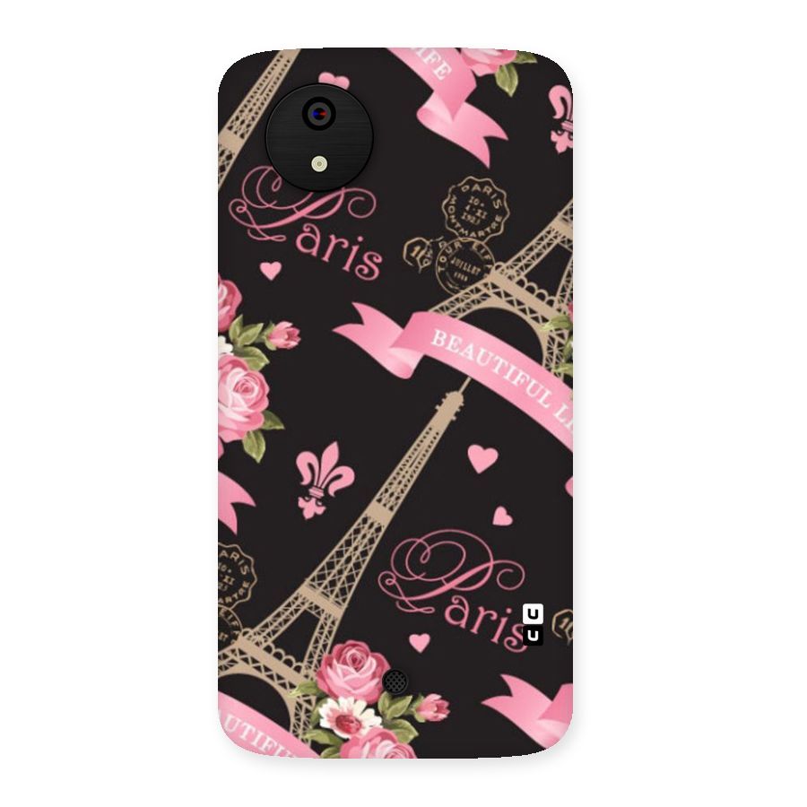 Love Tower Back Case for Micromax Canvas A1