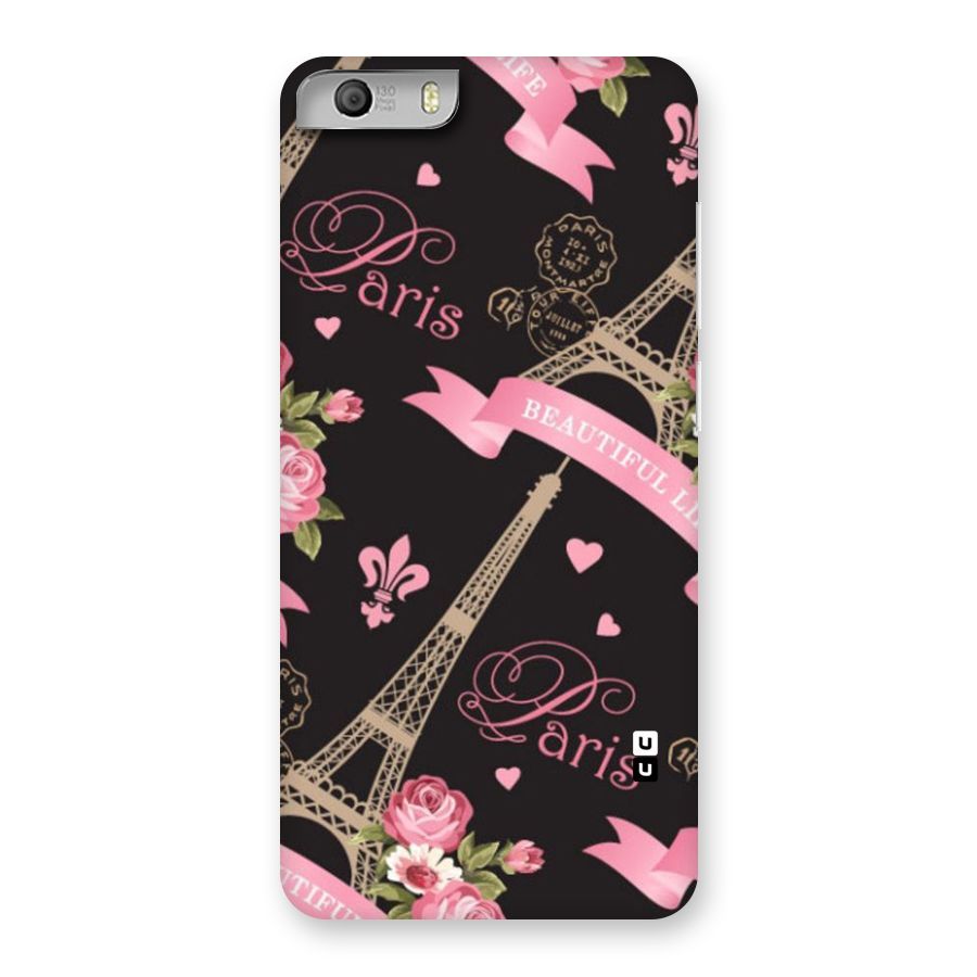 Love Tower Back Case for Micromax Canvas Knight 2