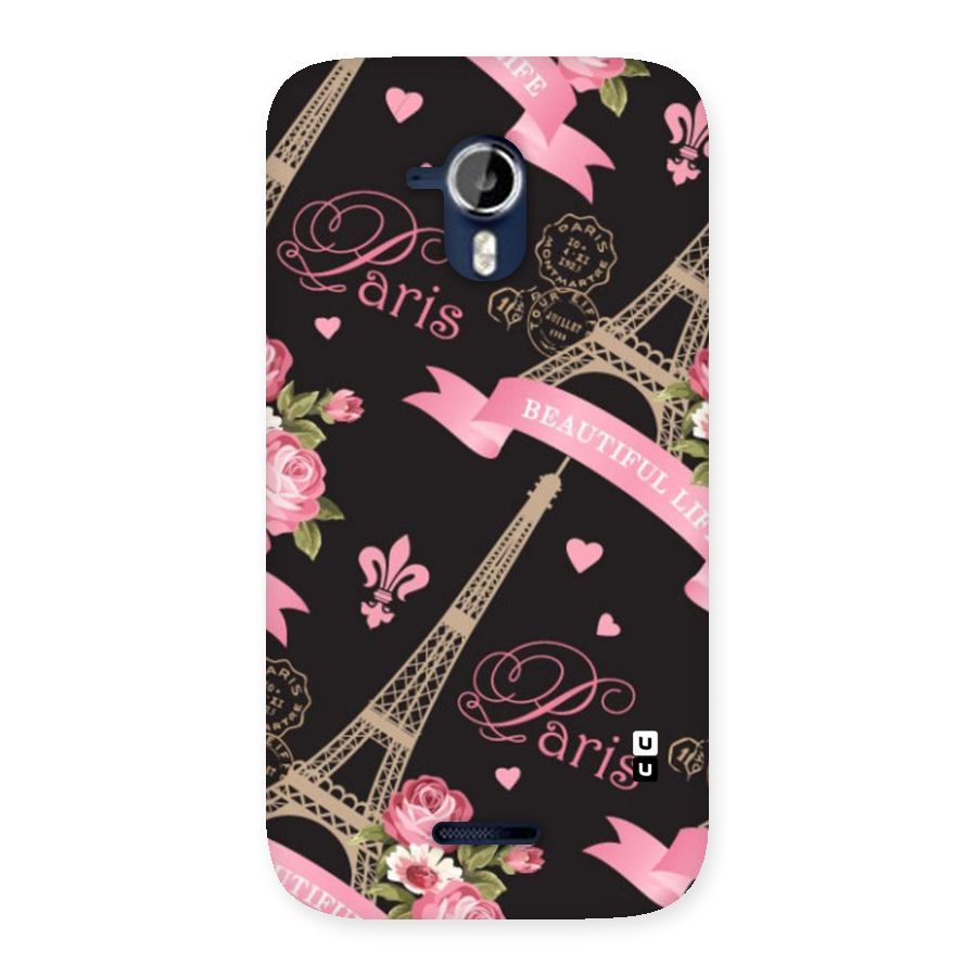 Love Tower Back Case for Micromax Canvas Magnus A117