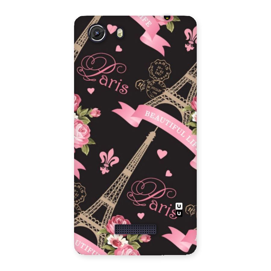Love Tower Back Case for Micromax Unite 3