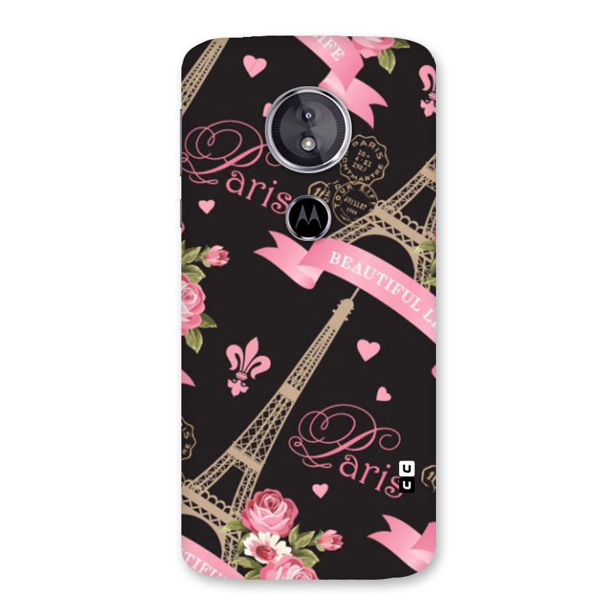 Love Tower Back Case for Moto E5