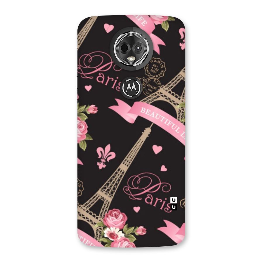 Love Tower Back Case for Moto E5 Plus