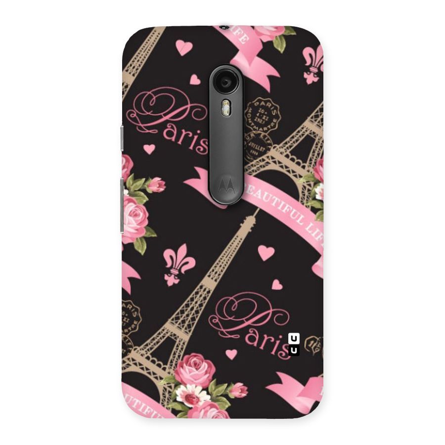 Love Tower Back Case for Moto G3