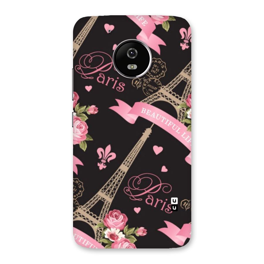Love Tower Back Case for Moto G5
