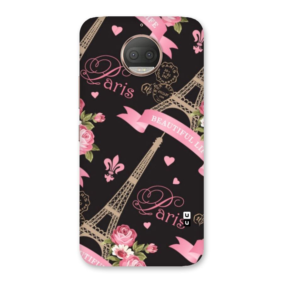 Love Tower Back Case for Moto G5s Plus