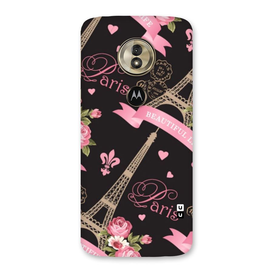 Love Tower Back Case for Moto G6 Play