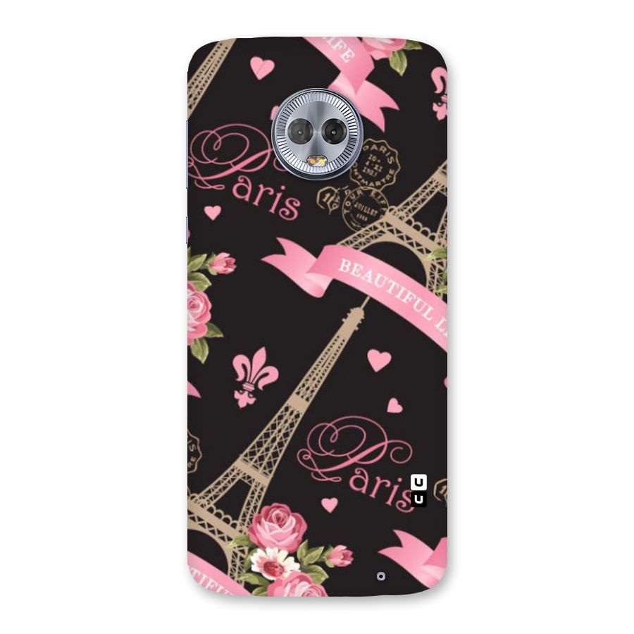 Love Tower Back Case for Moto G6 Plus