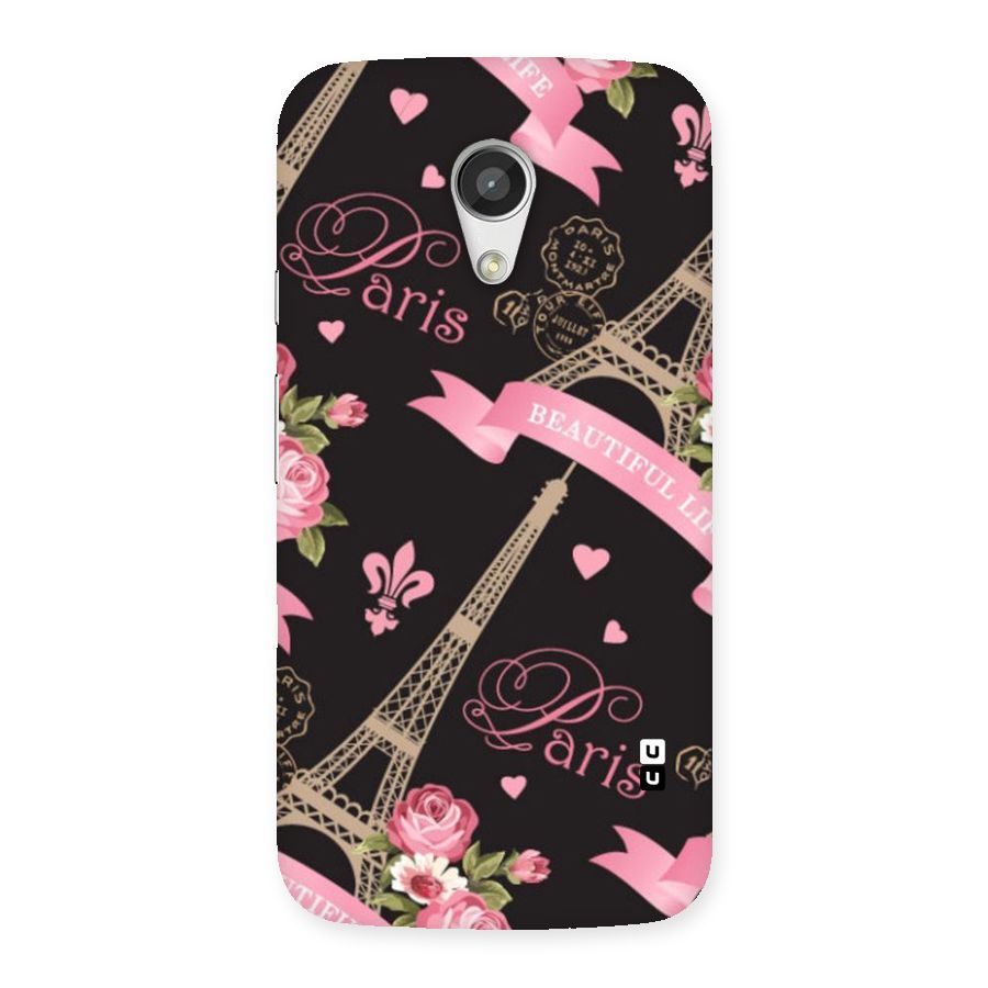Love Tower Back Case for Moto G 2nd Gen
