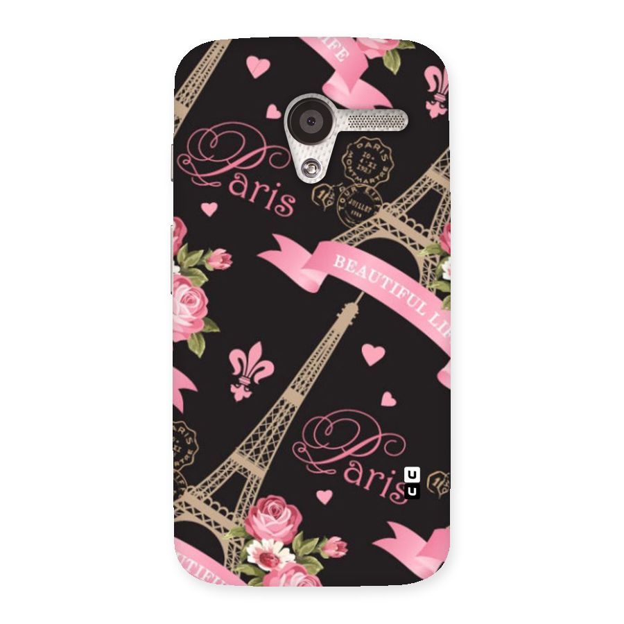 Love Tower Back Case for Moto X