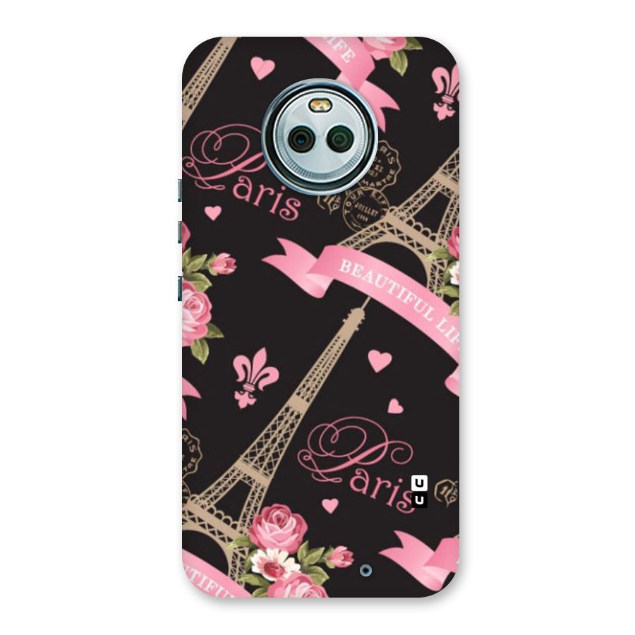 Love Tower Back Case for Moto X4