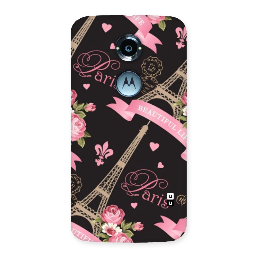 Love Tower Back Case for Moto X 2nd Gen