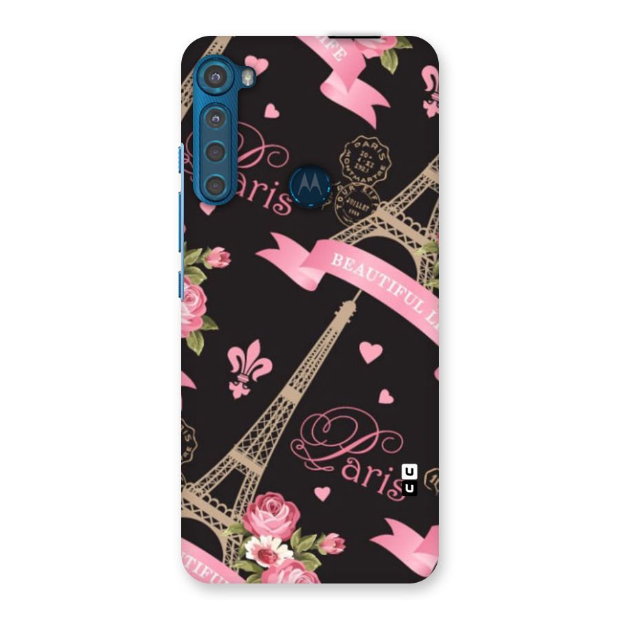 Love Tower Back Case for Motorola One Fusion Plus