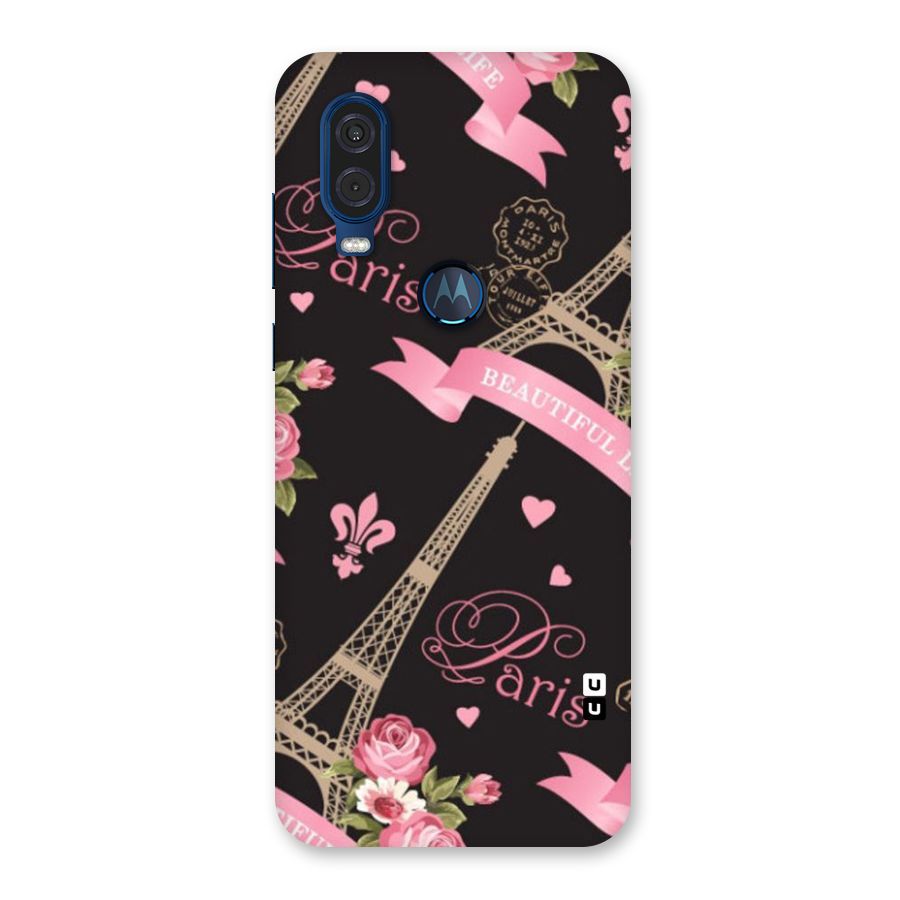 Love Tower Back Case for Motorola One Vision