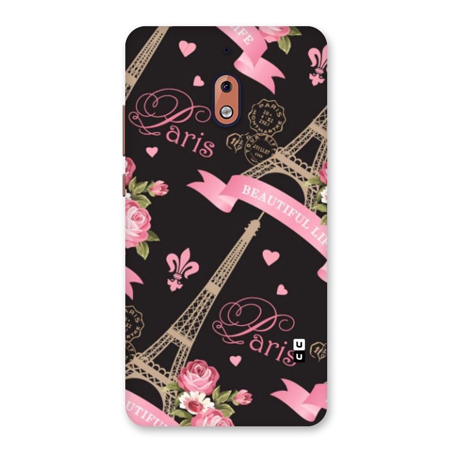 Love Tower Back Case for Nokia 2.1