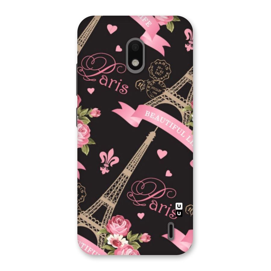 Love Tower Back Case for Nokia 2.2