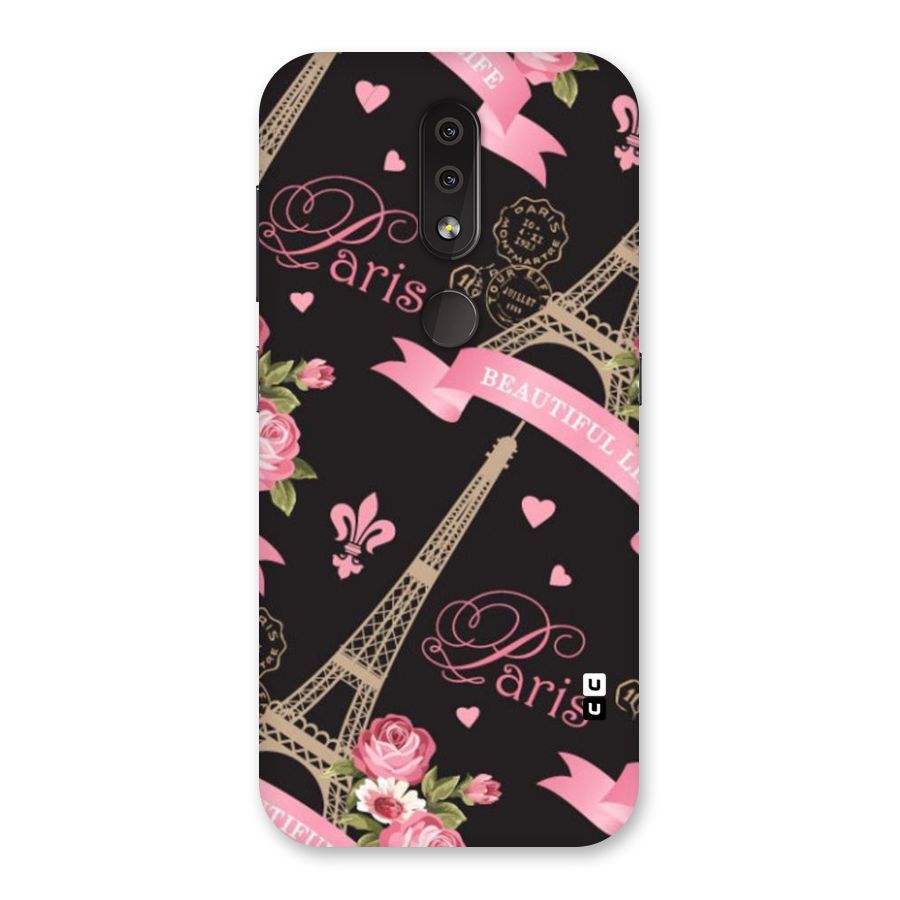 Love Tower Back Case for Nokia 4.2