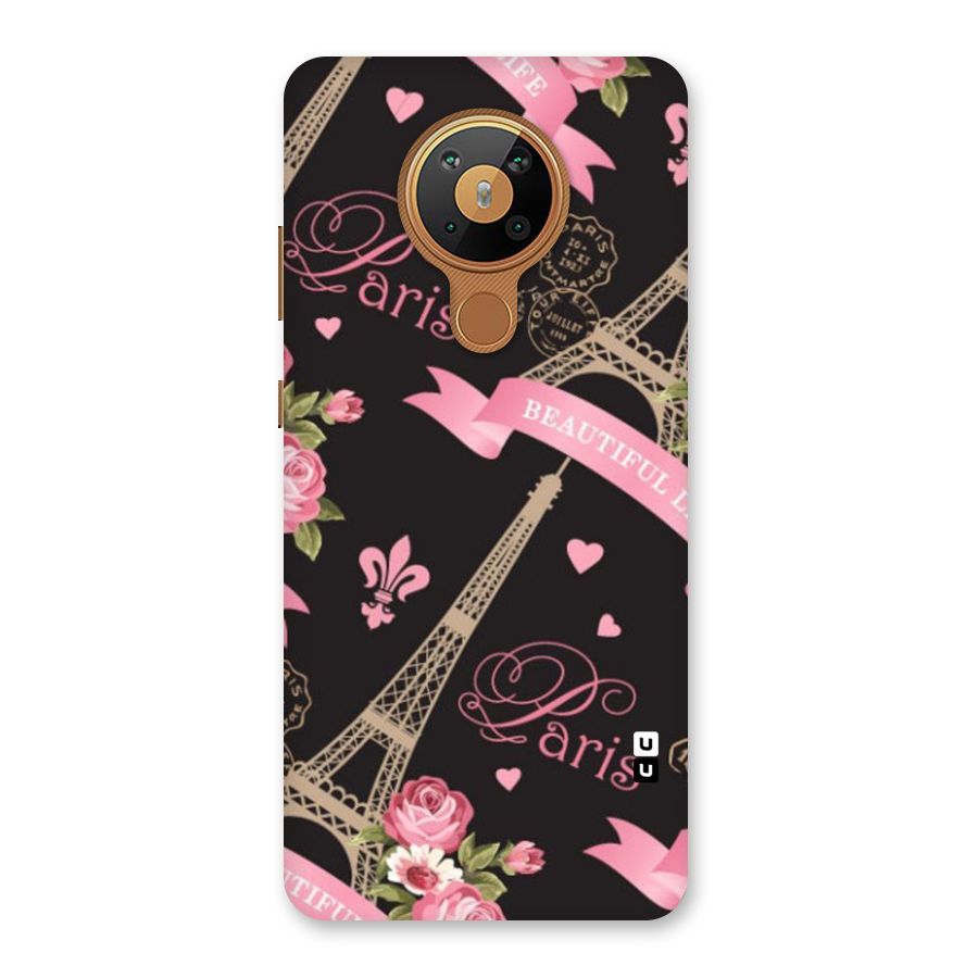Love Tower Back Case for Nokia 5.3