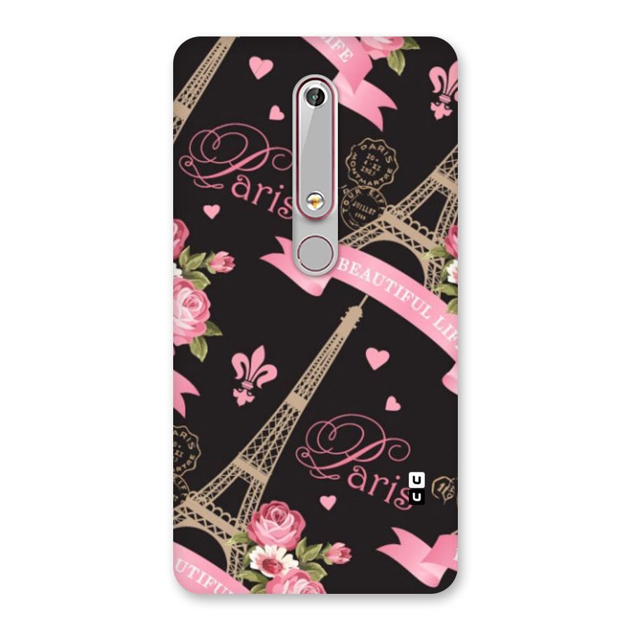 Love Tower Back Case for Nokia 6.1